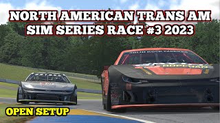 Consistent Errors  Iracing  North American Trans Am SIm Series Roud 3 at Road Atlanta [upl. by Novert906]