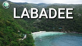 Cadras beach in Labadee  Republic of Haiti 4K [upl. by Allerym]