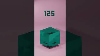 upgrading slime resolution blender3d blender minecraft animation relaxing gaming satisfying [upl. by Julide]