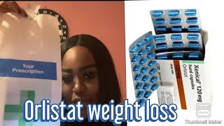 Orlistat diet pills for weight loss Review amp Unboxing Samanthaaa Cabey [upl. by Affrica]