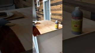 Using Fiebing’s Pro Dye to Stain Wood [upl. by Zaraf]