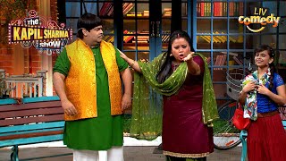 Kapil के शो पर Bharti की Comedy  The Kapil Sharma Show S02  Comedy Showdown [upl. by Lenz]