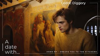 ⚜️ Cedric Diggory helps you enter the kitchens — ASMR RP [upl. by Ilka106]