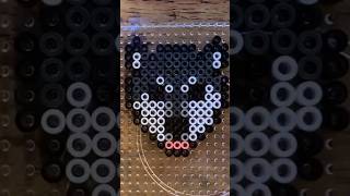 DIY Pets Fuse Bead Easy Craft Ideas Tutorial  Husky [upl. by Esina588]