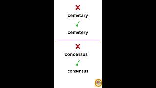 misspelled words 1 english englishvocabulary englishlearning englishgrammar englishlanguage [upl. by Marianne]