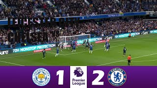 Leicester City vs Chelsea 12  2024 Premier League  Match Highlights [upl. by Ranit]