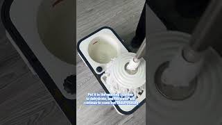 Spin Mop Incorporating Distinct Chambers for Clean and Used Water spinmop tsmine cleaninghacks [upl. by Sunev]