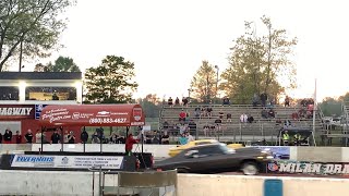 Milan Dragway heads up seriesopen comp 5424 [upl. by Aned]