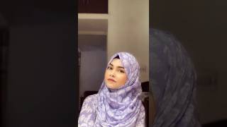 Hijab tutorial with cotton dupatta  hijab style with dupatta  new hijab style  shorts [upl. by Kauffmann]