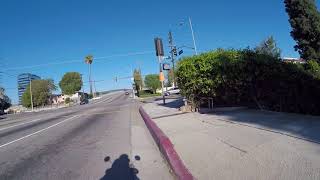 PALMS SAWTELLE CARS IGNORE CROSSWALK BOTH DIRECTIONS  Mobility Mary [upl. by Jedthus]