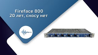 RME Fireface 800 в 2024 году [upl. by Hada]