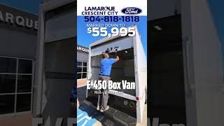 Ford E450 Utilimaster Box Van  Only 55995 at Lamarque Crescent City Ford worktrucks boxtruck [upl. by Notnats]