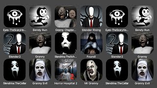 Eyes The Scary Horror Game Bendy In Nightmare Run Granny 2 Slender Rising Slender 2 Granny 1 [upl. by Kiehl]