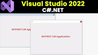 C Windows Forms Application Tutorial for Beginners  Complete Guide 2022 [upl. by Miun]