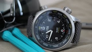 Oris ProPilot Big Crown Altimeter Review [upl. by Naoj]