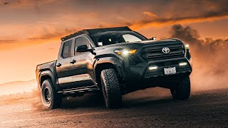 2024 Toyota Tacoma Official Build Review [upl. by Ainig]