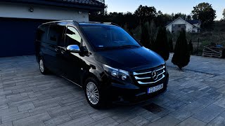 Mercedes Vito Tourer extra long 9 os22 cdi 163KM pokski salon 1 wl [upl. by Llennahc796]