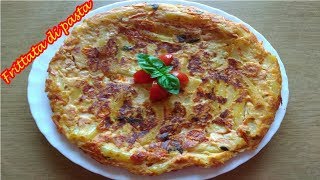 FRITTATA DI PASTA semplice e veloce [upl. by Courtund]