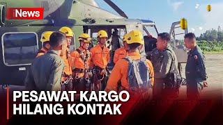 Pencarian Pesawat Kargo Dilanjutkan Sejak Sabtu Pagi  iNews Sore 0903 [upl. by Nnednarb]