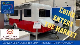 Caravan Salon Dusseldorf 2024  Highlights and whats new [upl. by Hilten]