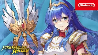 FEH  New Heroes Attuned Caeda amp Ascended Merric [upl. by Olia]