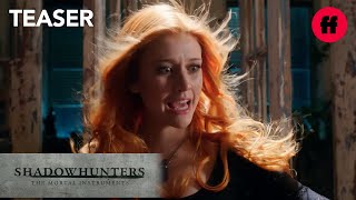 Shadowhunters  Season 1 Teaser Series Premiere  Freeform [upl. by Naej]