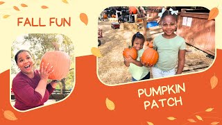 Vlog – Fall Festival with the BIGGEST Pumpkin Patch [upl. by Hogle77]