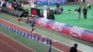 2017 NAIA Indoor  Mens Heptathlon Day 1 [upl. by Lehcsreh]