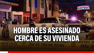 🔴🔵Comas Hombre fue asesinado a pocos metros de su vivienda [upl. by Amada]