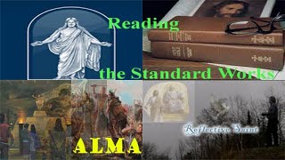 Alma 19 117 Lamonis house is overcome with the Spirit LDS reading and commentary [upl. by Nwahser]