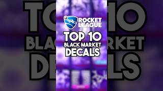 TOP 10 BEST BLACK MARKET DECALS in 2024 [upl. by Aicile143]