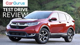 2019 Honda CRV  CarGurus Test Drive Review [upl. by O'Hara]