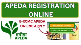 Apeda Registration OnlineERcmc ApedaApeda Registration For ExportOnline RCMC APEDA registration [upl. by Amyaj]