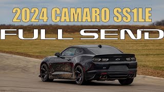 2024 Camaro SS 1LE Manual amp Automatic Track Review [upl. by Neleb]