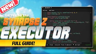 How To Setup And Use The Synapse Z Executor LATEST VERSION [upl. by Elinor726]