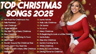 Top Christmas Songs of All Time🎄Best 100 Christmas Songs Playlist 2025🎅🏼Christmas Songs Medley 2025 [upl. by Aisitel]