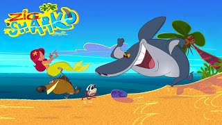 हिंदी Zig and Sharko New Hindi Episode 2024  Its Magic Time  Zig And Sharko Cartoon [upl. by Eixirt]