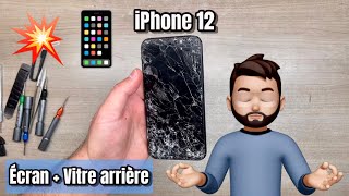 Son père s’énerve et casse l’iPhone XR du copain de son fils 💥😅  Repair Ifavone [upl. by Leroi685]