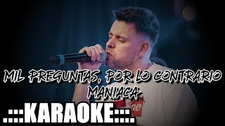 Q Lokura Cuarteto sessions 3  KARAOKE [upl. by Polky]