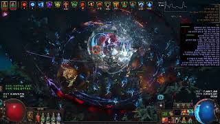 poe 324 Hierophant Rage Vortex of Berserking Strand Mapping [upl. by Yadnil]