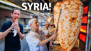 Best STREET FOOD in Syria 🇸🇾 31 Syrian Meals  Damascus to Aleppo Full Documentary [upl. by Yelhak]