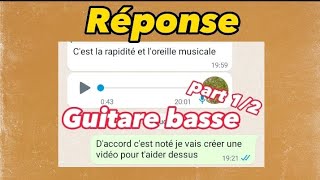 Questions Reponses  Comment développer son oreille👂 musicale Part 12 [upl. by Airb484]