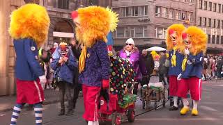 Der NichtCortège an der Basler Fasnacht 2022 [upl. by Ziana]