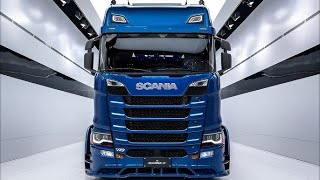 SCANIA S770 V8 SPECIAL EDITION 2026 [upl. by Aneehsirk]