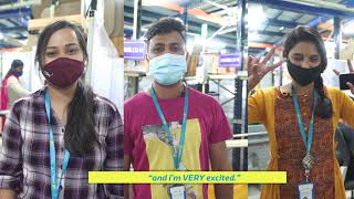 Inside a Flipkart warehouse The Big Billion Days have already begun [upl. by Acirem]