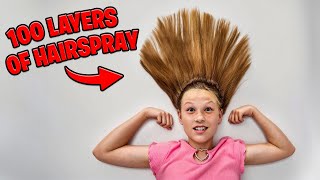 100 Layers of Hairspray [upl. by Cand]