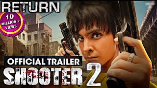 Shooter 2  trailer  New Punjabi Movie Update  return  Jayy Randhawa  Releasing 14 Jan 2022 [upl. by Annodas664]