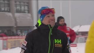 Längdskidor Världscupen Ruka 20172018 Damer Herrar Sprint Dag 13 [upl. by Bertina]