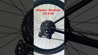 Shimano deore m6100 12v  maza Koozer 490pro  cassette xd 950 [upl. by Mohandis]