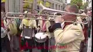 May Day Jazzband Mardi Grass in New Orleans [upl. by Aiciruam]